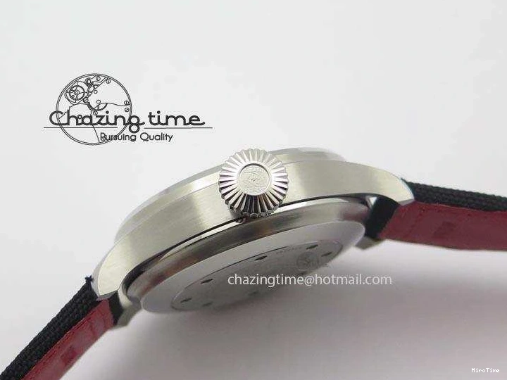 MIROTIME 0310 Big Pilot Real PR IW500432 DFB Limited Edition ZF 1:1 Best Edition On Black Nylon Strap A Fashionable 7276